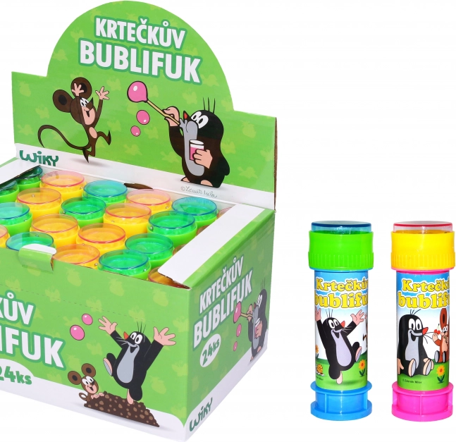 Milni mehurčki s Krtkom 50 ml