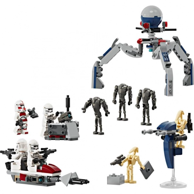 LEGO® Vojne zvezd™ 75372 Battle Pack klon vojaka in bojevnika