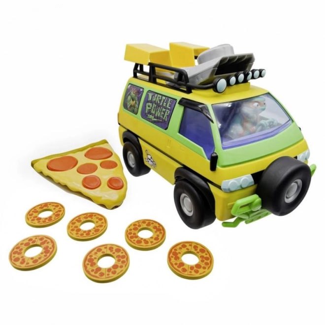 RC Želve Nindže avto - Pizza Blaster - Film