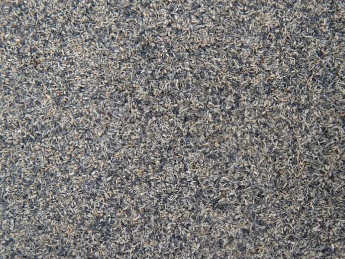 Sivi posipni material za modelno pokrajino