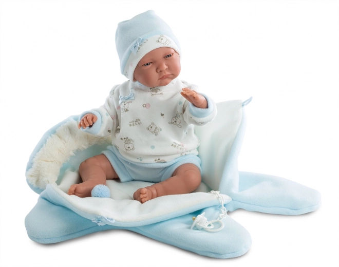 Llorens M740-37 oblačilo za lutko dojenčka NEW BORN velikosti 40-42 cm