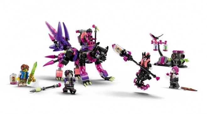 Čarobni LEGO DREAMZzz: Stvori Nočne more Čarovnice