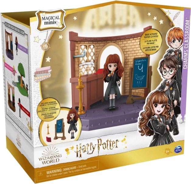 Komplet figurice Wizarding World Čarobna učilnica