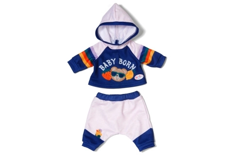 BABY born trenirka modra 43 cm