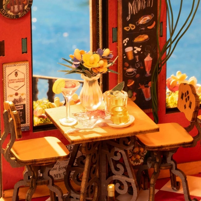 Miniatura hišice Bar in bistro Cheers