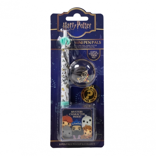 Harry Potter mini kemični svinčnik Magical Locations s privlačkom