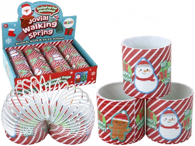 Cult Spring Bela Rdeča Božični motiv Sprostitev 6 CM