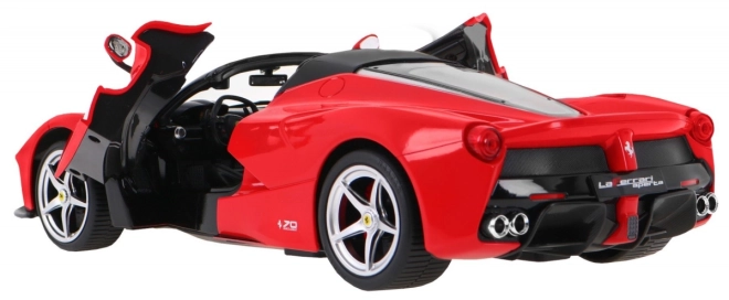 Ferrari LaFerrari Aperta RASTAR model 1:14 Avto na daljinsko upravljanje + 2,4 GHz daljinsko upravljanje – Rdeče