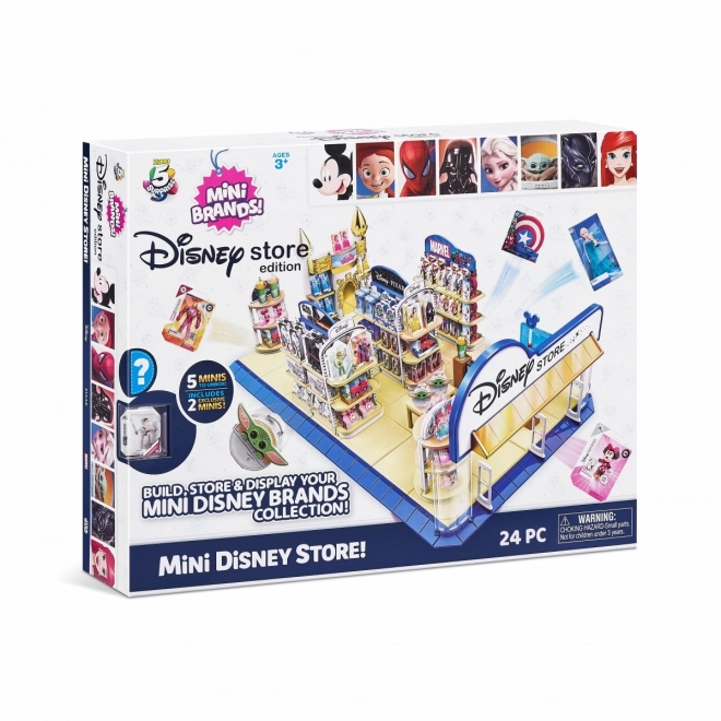 Mini Brands Disney trgovina S1