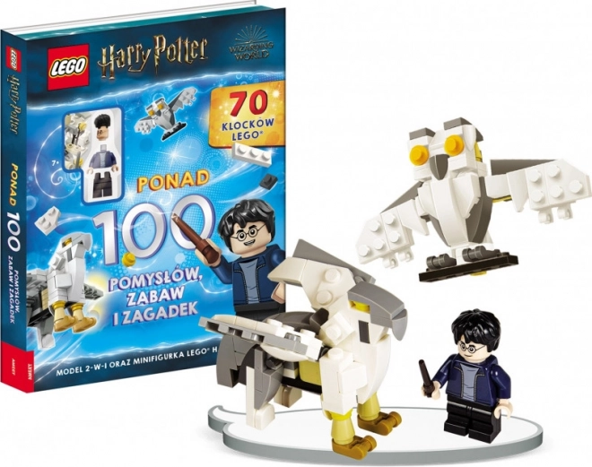 Komplet knjig LEGO Harry Potter. Več kot 100 idej, iger in ugank
