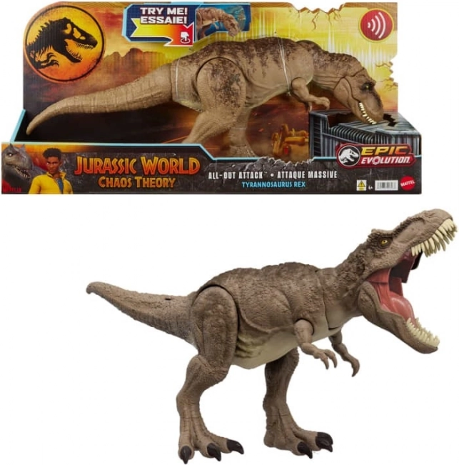 Jurassic World Tyrannosaurus Rex Igrača