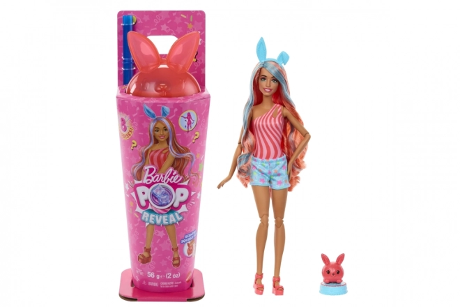 Barbie Pop Razkritje Koktajlno Presenečenje Zajček