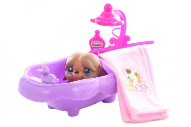 Set psičkov z dodatki