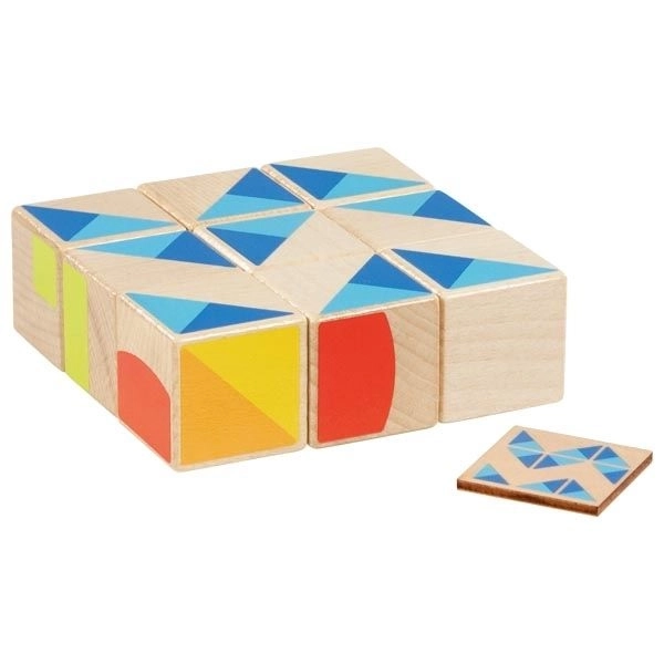 Kockaste puzzle Kubus velike kocke