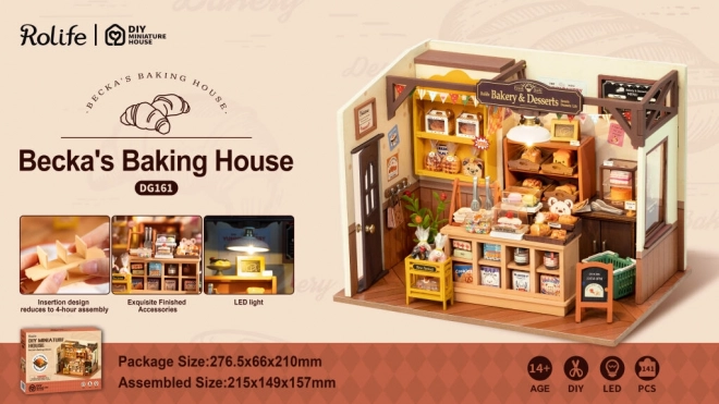 Miniatura Pekarna Becka od Rolife
