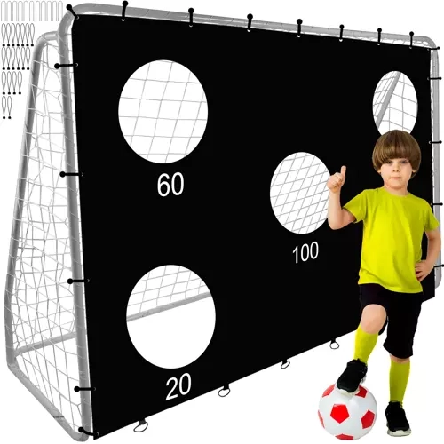 Nogometni gol in vadbena ponjava Trizand