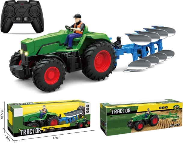 Zabaven traktor na daljinsko upravljanje