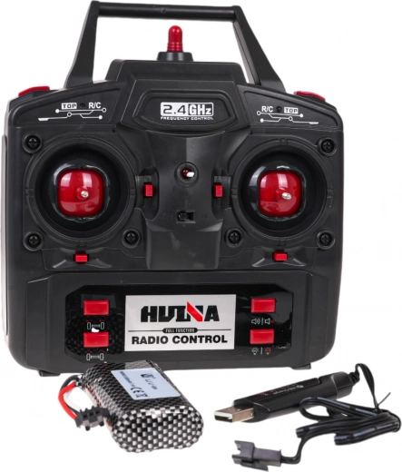 Natančno upravljanje na frekvenci 2,4 GHz