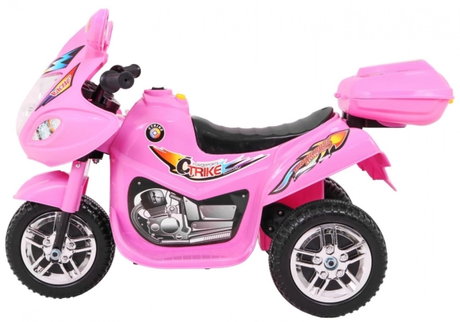 Tricikel BJX-088 električni motocikel + zvoki + luči – Roza