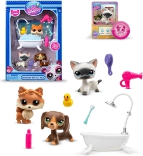 Littlest Pet Shop kopalniški set s 3 živalmi