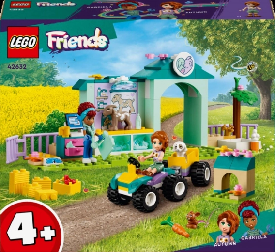 Lego Friends veterinarska klinika za domače živali