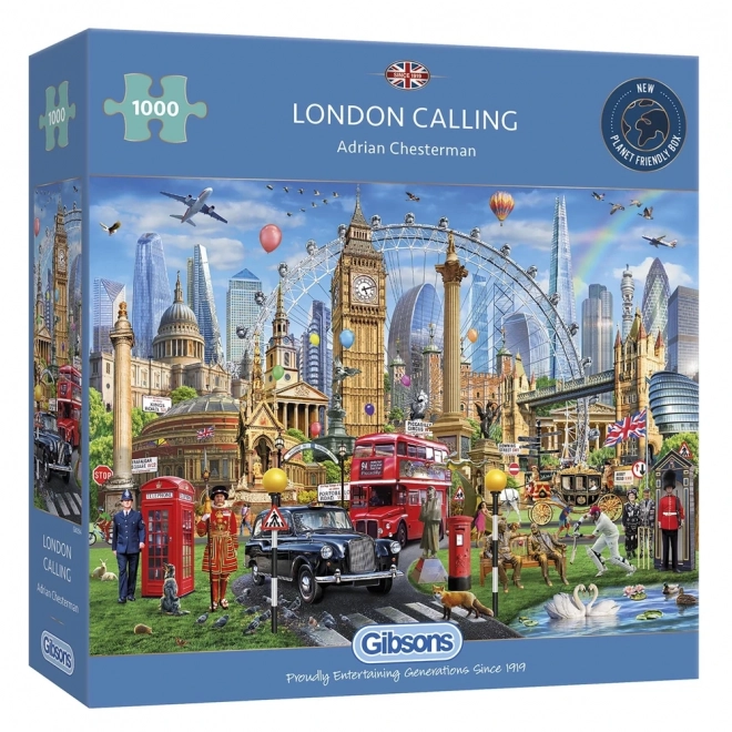 Uganka Klic Londona 1000 kosov