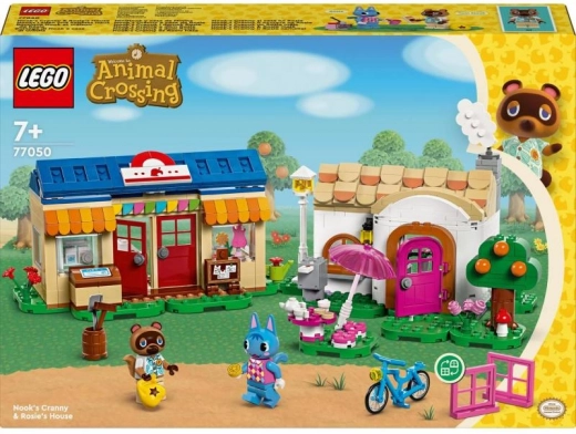 Figurici Tom Nook in Rosie