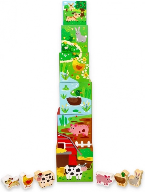 Stolp visok do 57,5 cm