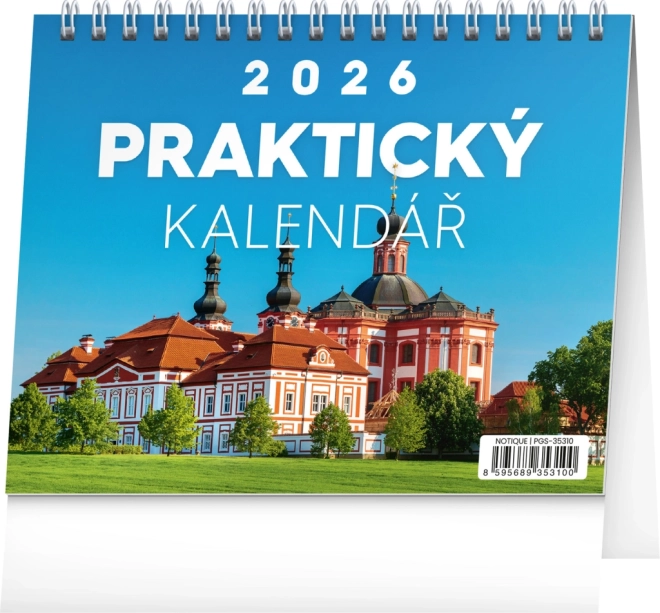 Namizni koledar 2026 s citati