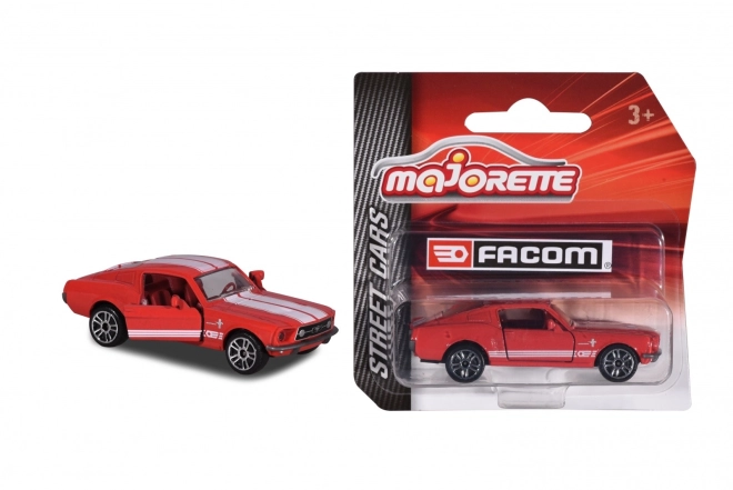 Majorette Street Cars, kovinska vozila