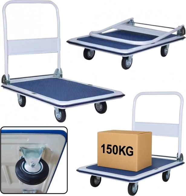Transportni ploščadni voziček do 150 kg