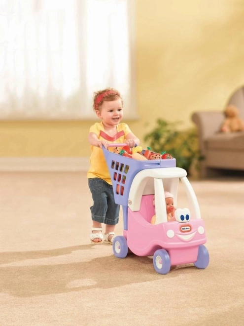 Nakupovalni voziček Little Tikes Princess Cozy Coupe