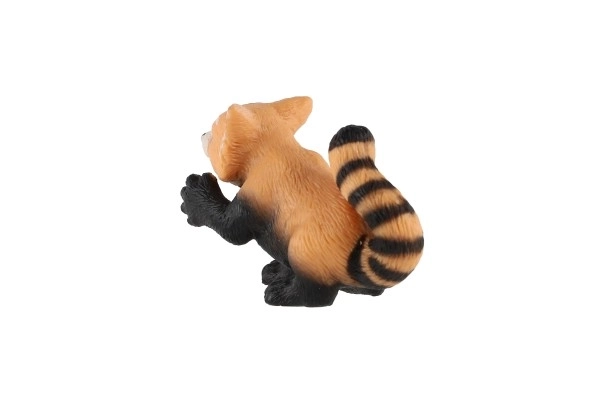 Panda rdeča zooted plast 5cm v vrečki
