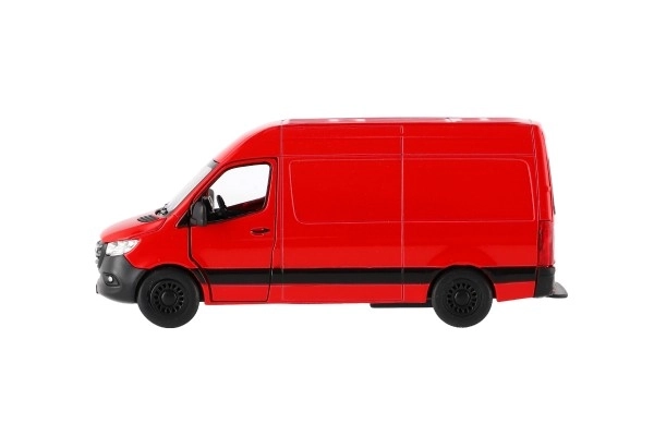 Model dostavnika Mercedes-Benz Sprinter 1:48 s funkcijo navijanja