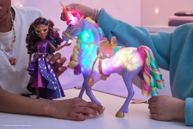 UNICORN AKADEMIJA SVETLEČI ENOROG WILDSTAR 24cm