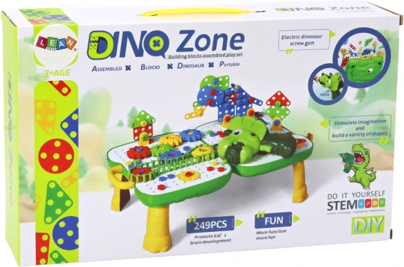 Interaktivni izvijač v obliki dinozavra
