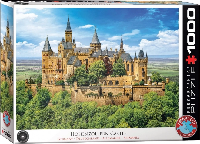 Sestavljanka Grad Hohenzollern Nemčija 1000 kosov