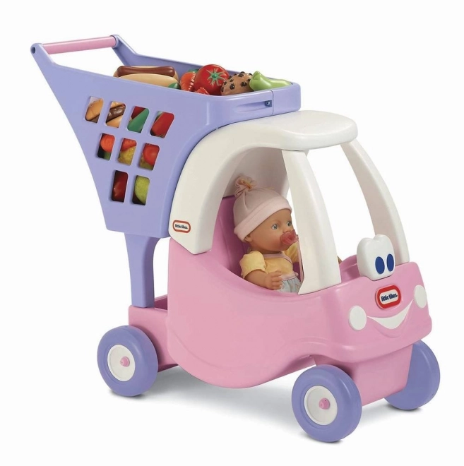 Nakupovalni voziček Little Tikes Princess Cozy Coupe
