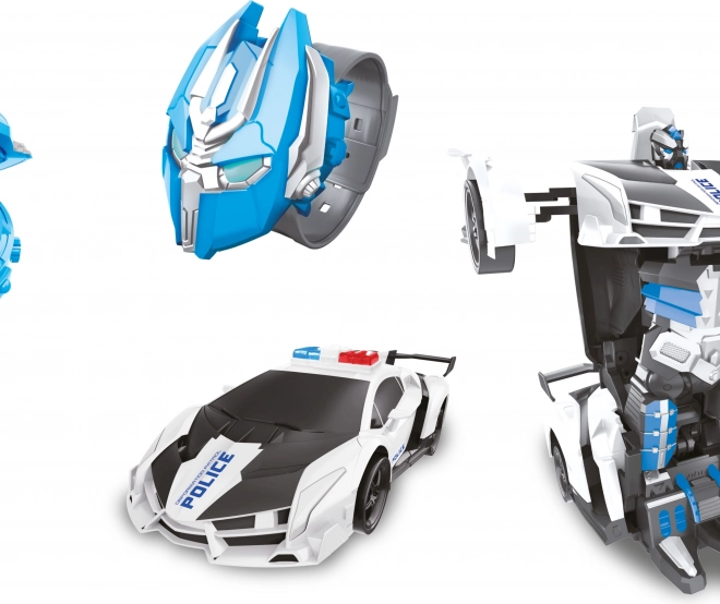 Avtorobot RC, nadzorovan z uro, 24 cm