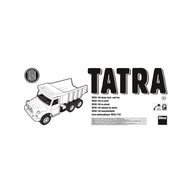 Bager Tatra 148 72 cm rumeno-oranžen
