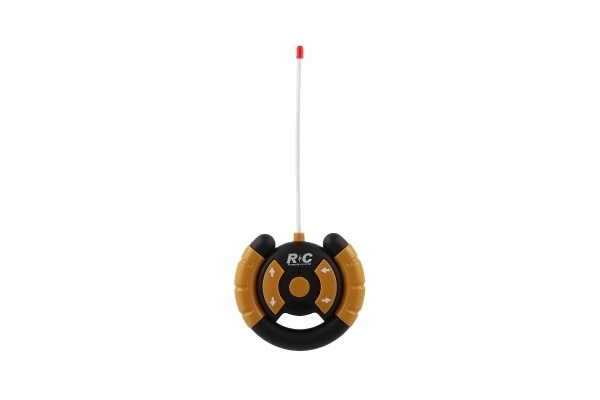 Kombajn/Rezalka RC plast 22cm 27MHz na baterije s svetlobo 2 vrste v škatli 30x21x12cm