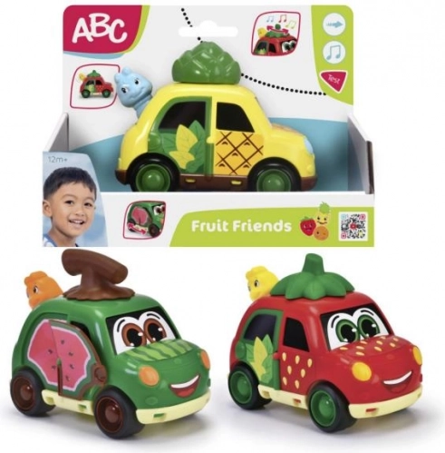 abc sadni avto 12 cm, 3 različice