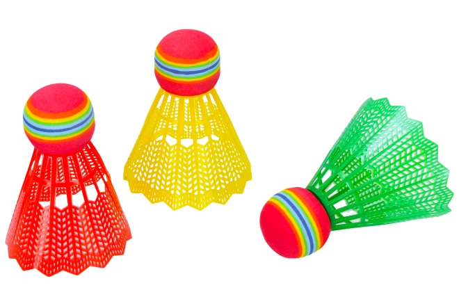 Košarke za badminton 3 kosi