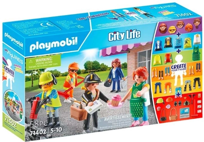 Figurice PLAYMOBIL My Figures: Poklici