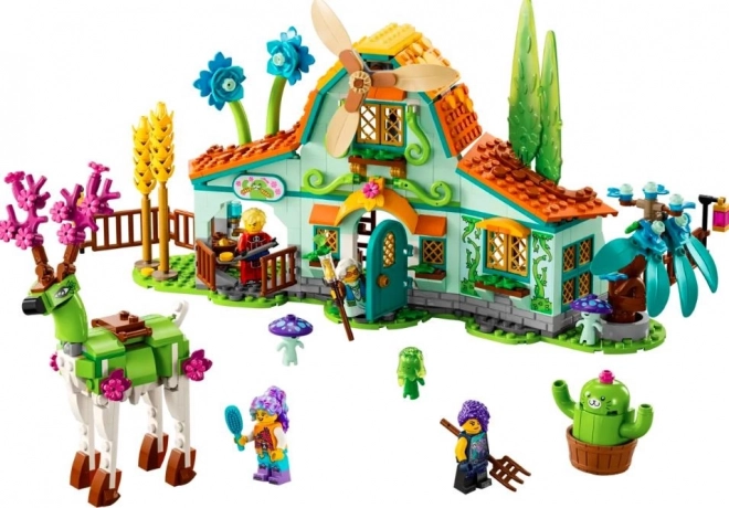 lego dreamzzz hlev fantastičnih bitij