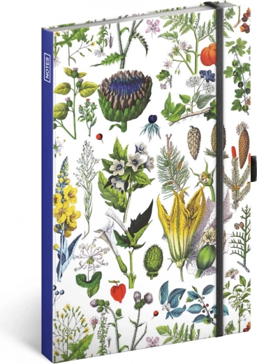 Botanična zasnova z izrazitim slogom