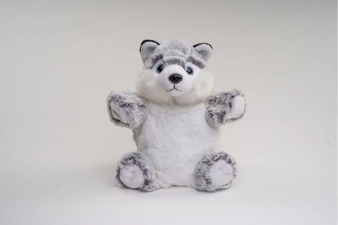 Plišast Pes Husky 25 cm