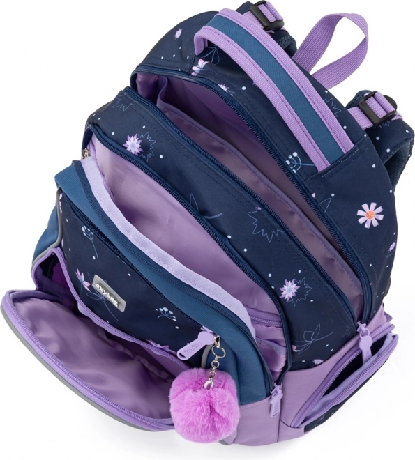 OXYBAG Šolski set 3ks OXY GO Rožice