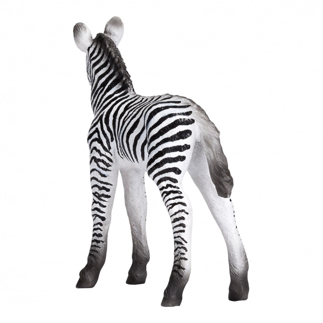 Realistična figurica mladiča zebre