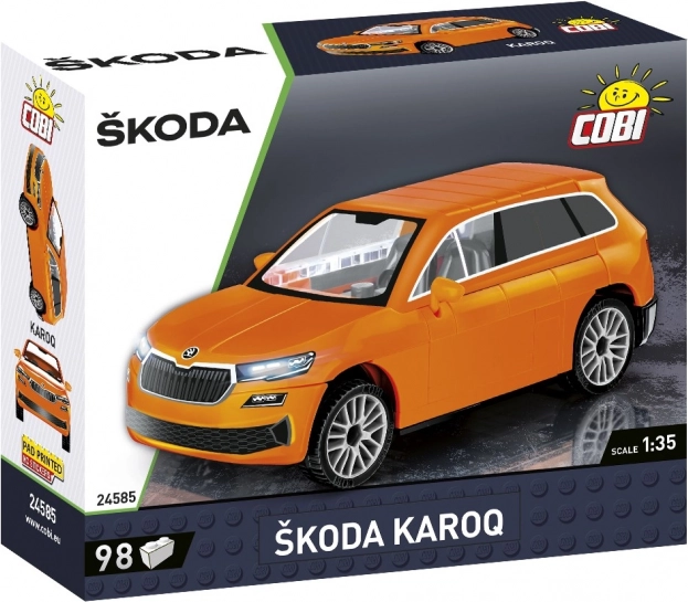 Gradbeni kocki Škoda Karoq